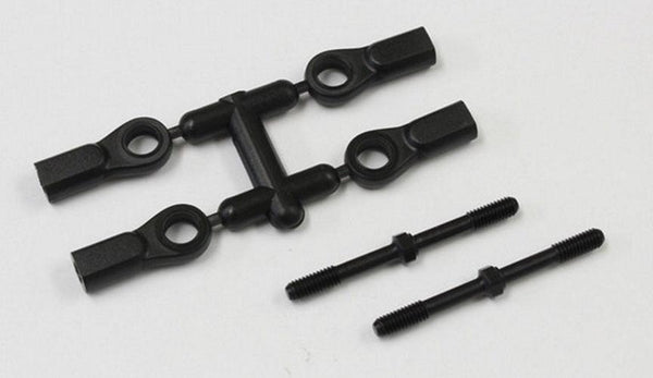 Kyosho IF332BK Steering Rod Set (4x46mm/2pieces) Inferno MP9