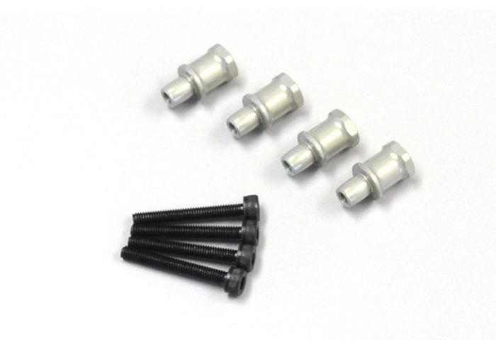 PowerHobby Kyosho IF346-04LB Light Weight Shock Bushing for Big Shock Inferno MP9E — Inferno GT/GT2 Parts