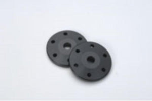 Kyosho IF347-126B Big Shock Piston Black 1.2 x 6 hole (2) Inferno MP9 / ST-R