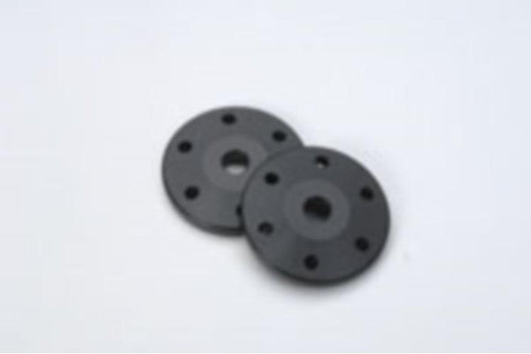 Kyosho IF347-126B Big Shock Piston Black 1.2 x 6 hole (2) Inferno MP9 / ST-R