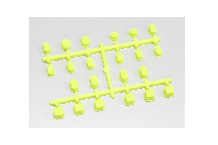 Kyosho IF442KY Yellow Suspension Bushing Set Inferno MP9