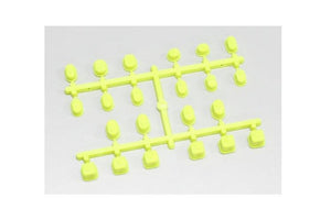 Kyosho IF442KY Yellow Suspension Bushing Set Inferno MP9