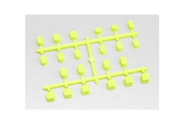 Kyosho IF442KY Yellow Suspension Bushing Set Inferno MP9