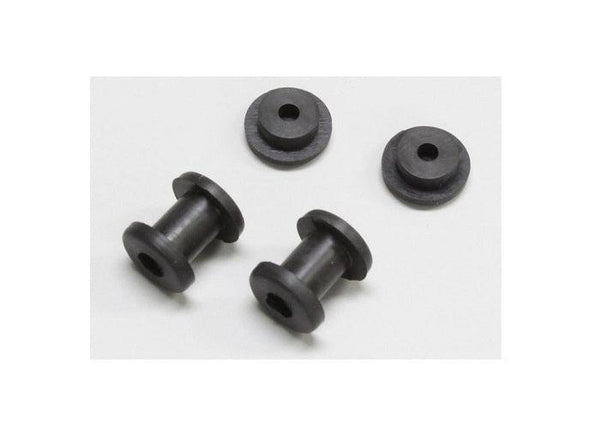 Kyosho IF444-01 Fuel Tank Bushing Set Inferno MP9 / TKI2 / TKI3