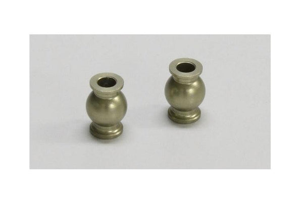 Kyosho IF464H 6.8mm Hard Anodized Flanged Ball (2) Inferno