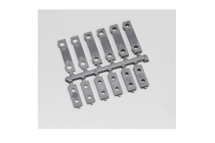 Kyosho IF466 Center Differential /  Servo Mount Spacer Set (6) Inferno MP9