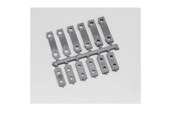 Kyosho IF466 Center Differential /  Servo Mount Spacer Set (6) Inferno MP9