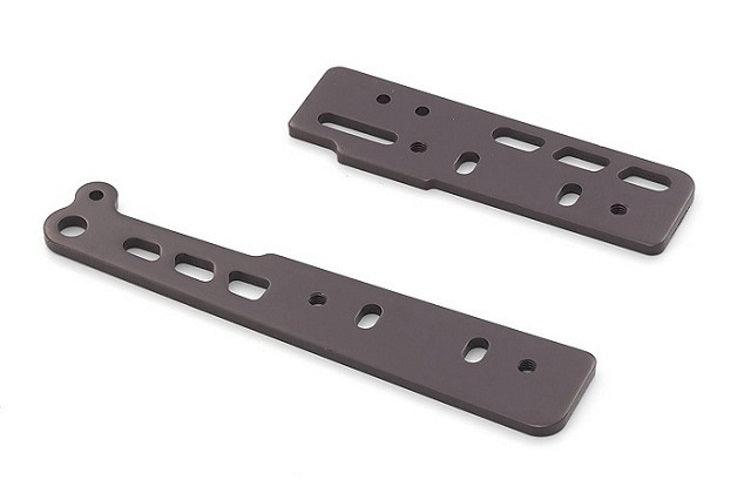 Kyosho IF606 Engine Mount Plate Set (Gunmetal) MP10