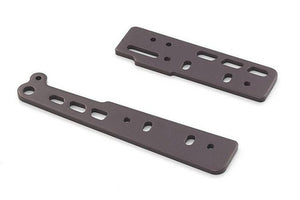 Kyosho IF606 Engine Mount Plate Set (Gunmetal) MP10