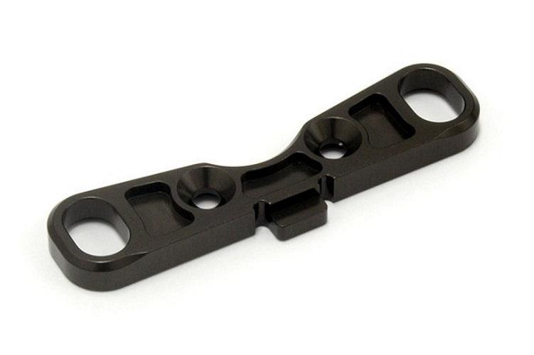 Kyosho IF609 Rear Lower Suspension Holder (Front /Gunmetal /Inferno MP10)