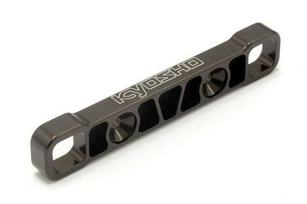 Kyosho IF610 Rear Lower Suspension Holder (Rear /Gunmetal) Inferno MP10