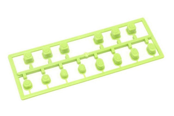 Kyosho IF616KG Color Suspension Bush Set Flourescent Green Inferno MP10