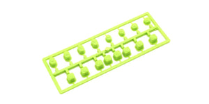 Kyosho Fluorescent Green Suspension Bush Set for MP10