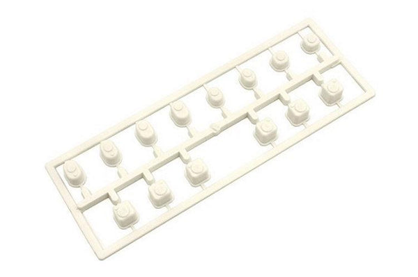 Kyosho IF616W Color Suspension Bush Set White Inferno MP10