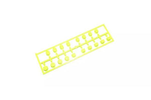 Suspension Bush Set (F-Yellow/MP11)