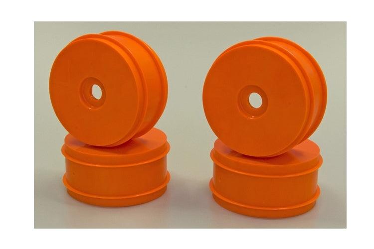 Kyosho IFH004KO Orange Off Road Dish Wheel Set (4) Inferno