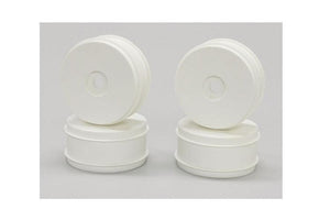 Kyosho IFH004W White Off Road Dish Wheel Set (4) Inferno
