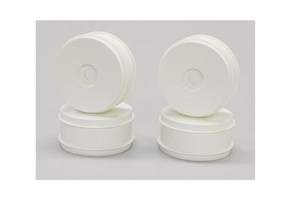 Kyosho IFH004W White Off Road Dish Wheel Set (4) Inferno