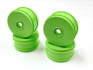 Kyosho IFH006KG Dish Wheel (4pcs/F-Green/MP9 T