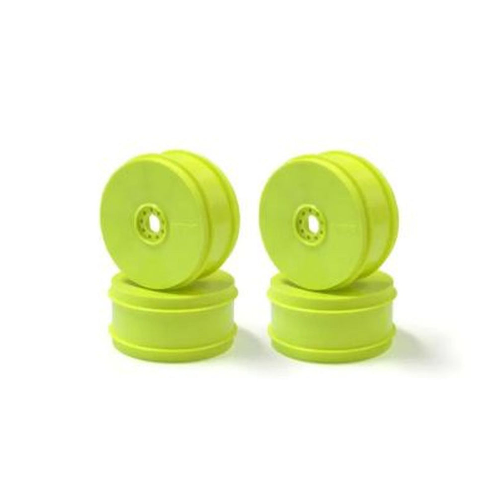 Kyosho Dish Wheel (4pcs/F-Yellow/MP9