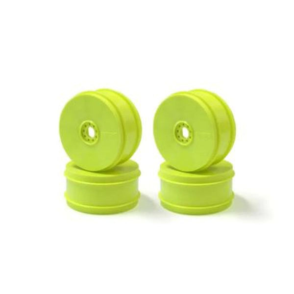 Kyosho Dish Wheel (4pcs/F-Yellow/MP9