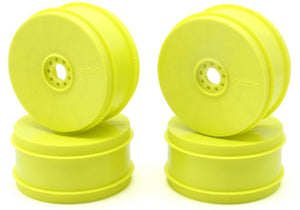 Kyosho Dish Wheel (4pcs/F-Yellow/MP11)