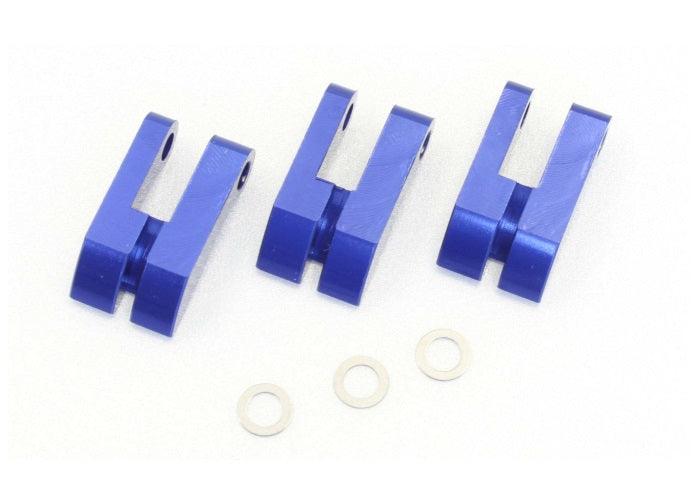 Kyosho IFW136 Blue Aluminum Clutch Shoe Set DBX 2.0 / Inferno / MFR