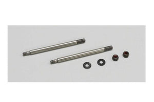 Kyosho IFW140-02 3.5mm Front Shock Shaft (2) Inferno MP777 / MP9 / MP9e