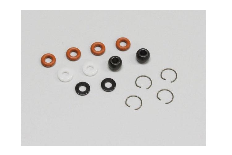 Kyosho IFW140-05B 3.5mm Shock Rebuild Kit (2) Inferno MP9 / ST-R