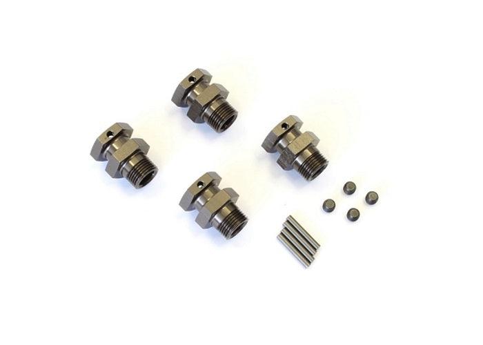 Kyosho IFW328GM Long Wheel Hub Set (4) Inferno ST-R / ST-RR