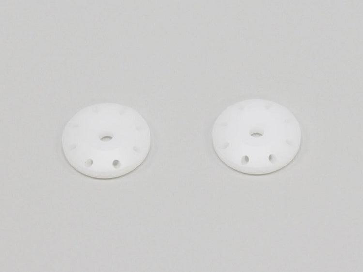 Kyosho IFW405-128 SP Big Shock Piston White 1.2 x 8 Hole (2) Inferno MP9 ST-RR