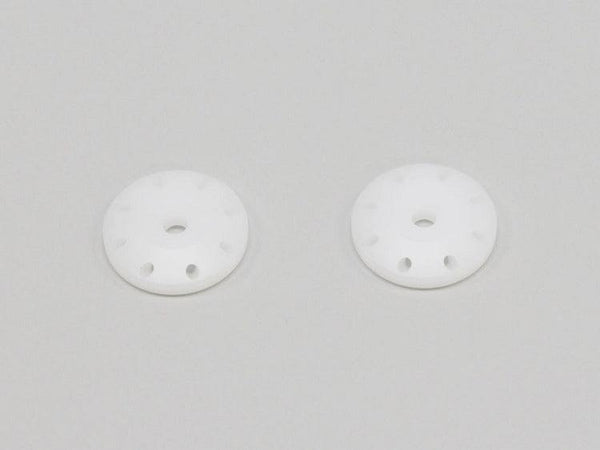 Kyosho IFW405-128 SP Big Shock Piston White 1.2 x 8 Hole (2) Inferno MP9 ST-RR