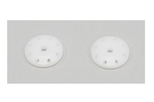 Kyosho IFW405-148 SP Big Shock Piston White 1.4 x 8 Hole (2) Inferno MP9 ST-RR