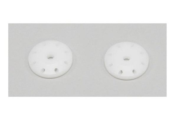 Kyosho IFW405-148 SP Big Shock Piston White 1.4 x 8 Hole (2) Inferno MP9 ST-RR