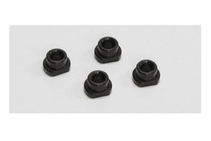 Kyosho IFW414-01 Aluminum Rear Hub Bushing Set (4) Inferno MP9