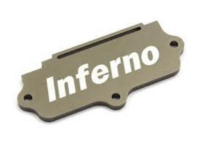Kyosho IFW429 Aluminum E-Switch Plate Inferno MP9 TKI3
