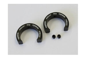 Kyosho IFW437-15 Front Knuckle 15g Weights (2) Inferno MP9
