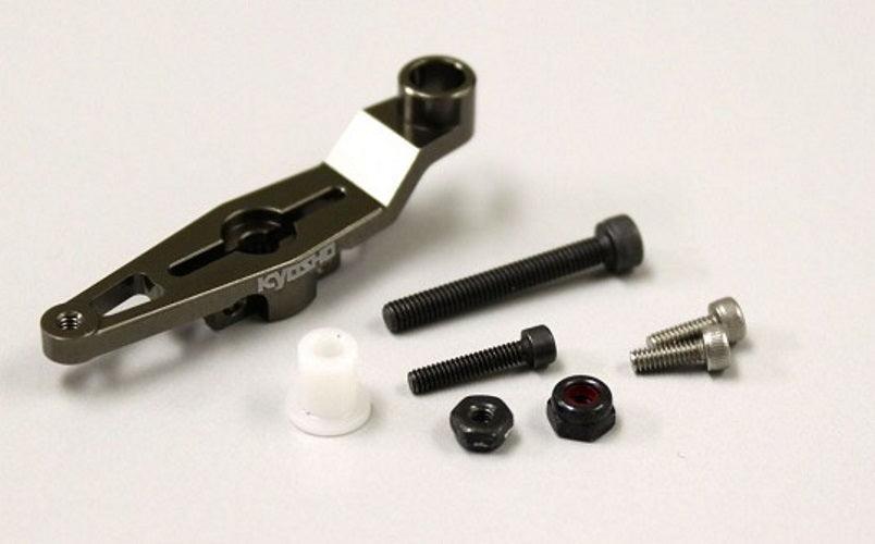 Kyosho IFW454 Aluminum Throttle Servo Horn (Futaba) Inferno MP9 / MP9e TKI4