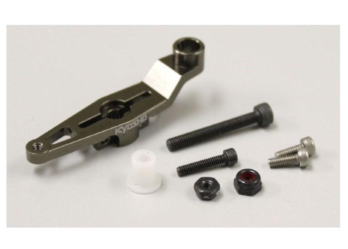Kyosho IFW455 23T Aluminum Throttle Servo Horn KO / Sanwa / JR Inferno MP9