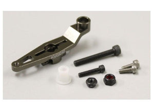 Kyosho IFW455 23T Aluminum Throttle Servo Horn KO / Sanwa / JR Inferno MP9