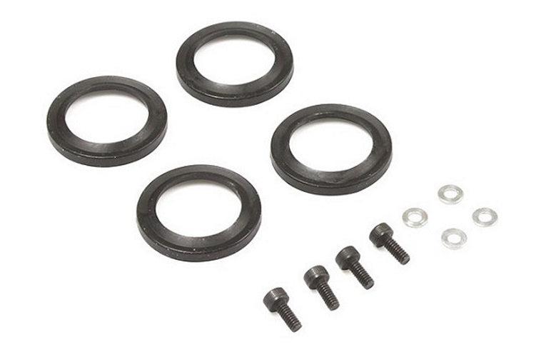 Kyosho IFW469-01 Aeration Shock Cap Seals Set (4pieces) For IFW469