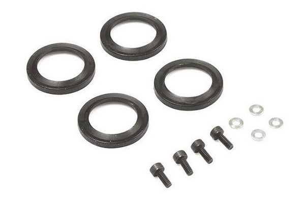 Kyosho IFW469-01 Aeration Shock Cap Seals Set (4pieces) For IFW469