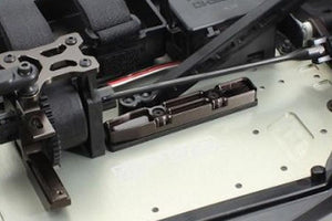 Kyosho IFW504 Aluminum Rear Chassis Brace (Inferno MP10e)