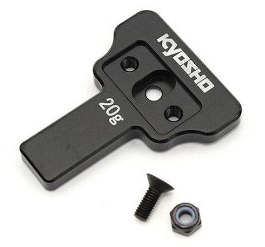 Kyosho IFW604-20 Front Chassis Weight (20g) MP10 MP9e EVO