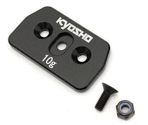 PowerHobby Kyosho IFW605-10 Rear Chassis Weight (10g) MP10 Inferno MP9e Evo — Inferno GT/GT2 Parts