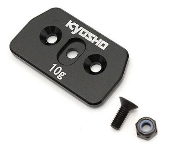 PowerHobby Kyosho IFW605-10 Rear Chassis Weight (10g) MP10 Inferno MP9e Evo — Inferno GT/GT2 Parts