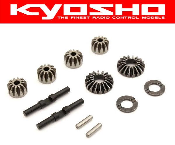 Kyosho IFW621 Steel Diff.Bevel Gear Set(12T/18T/F,R/MP9/10)