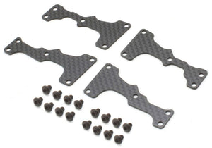 Kyosho Carbon Front Lower Suspension Plate Set (MP11)