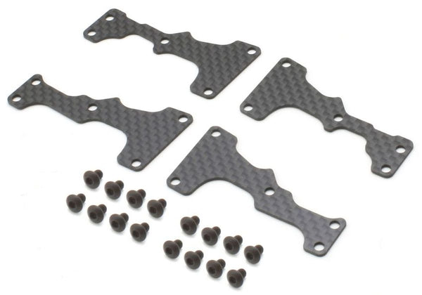 Kyosho Carbon Front Lower Suspension Plate Set (MP11)