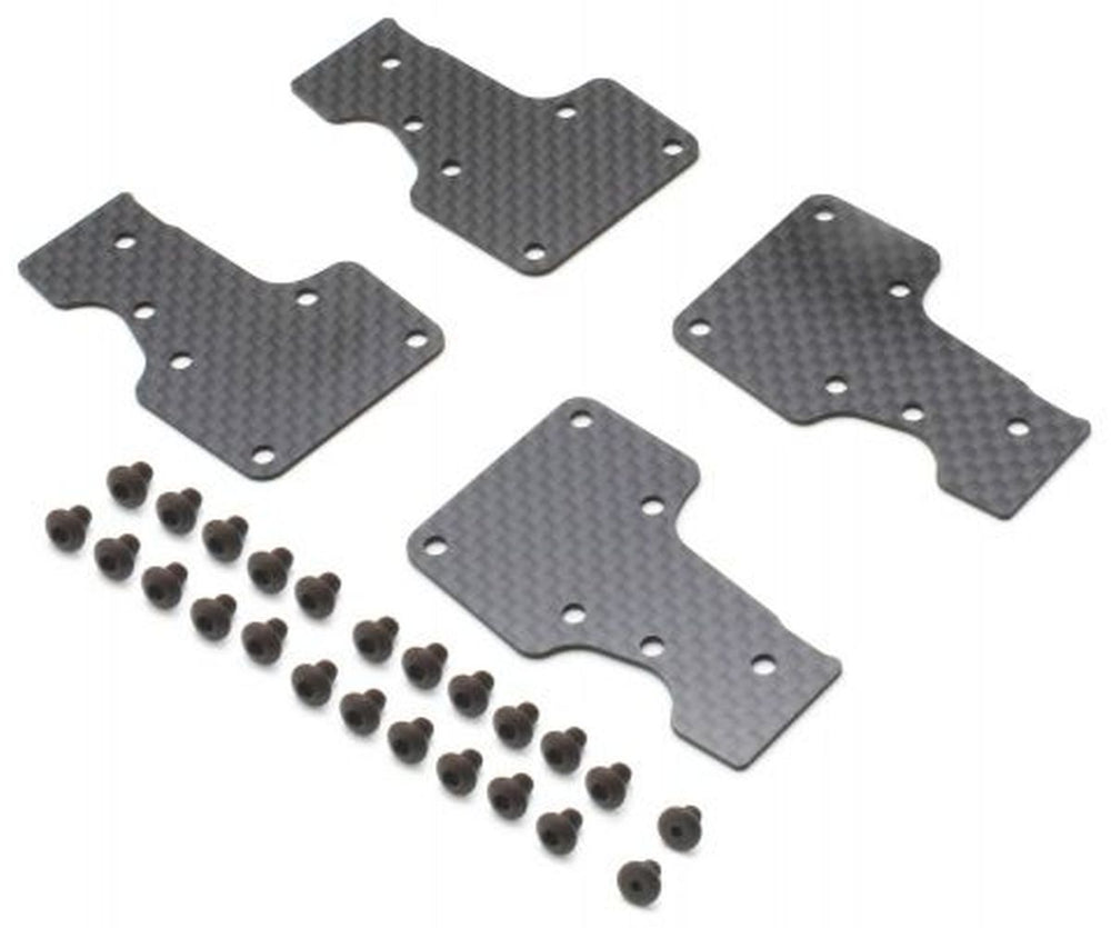 Kyosho Carbon Rear Lower Suspension Plate Set (MP11)